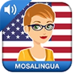 mosalingua – toefl® test prep android application logo